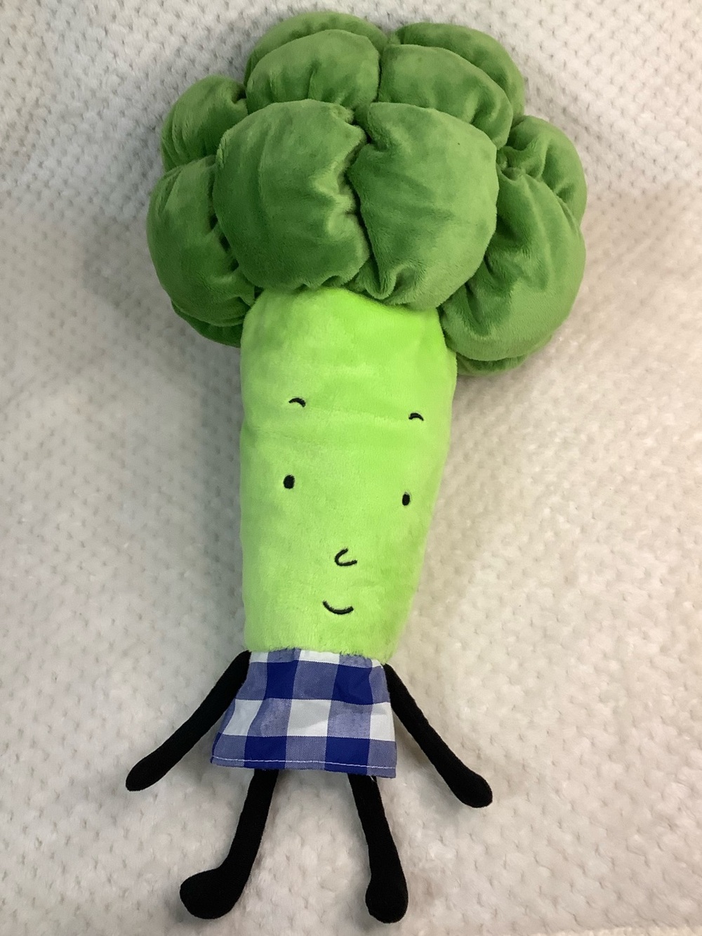 IKEA Torva Plush Broccoli Anthropomorphic Stuffed Vegetable Toy